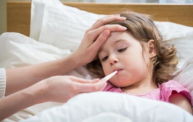 bé mắc sốt siêu vi mấy ngày hết bệnh