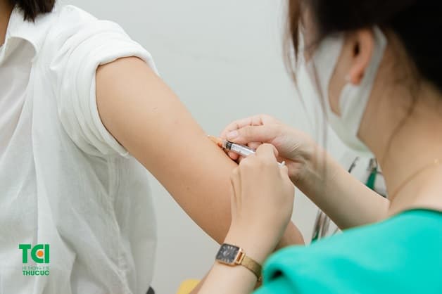 tiêm phòng rubella sởi quai bị