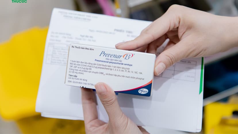 Tìm hiểu trước khi tiêm vắc xin phế cầu Prevenar 13
