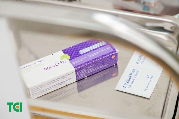 Tiêm phòng uốn ván nhằm hạn chế nguy cơ tử vong do việc gây ra suy hô hấp hoặc các biến chứng nguy hiểm khác