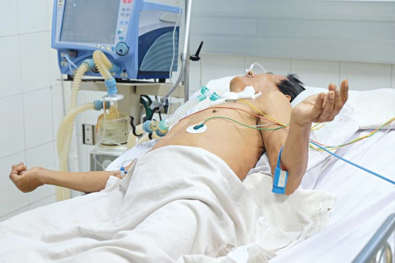 Bệnh uốn ván có thể gây tử vong nếu không điều trị kịp thời