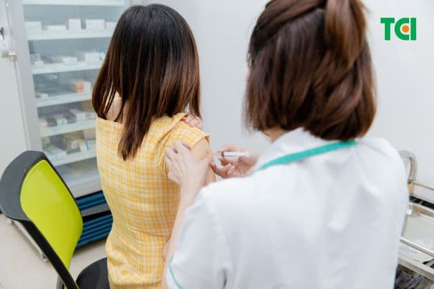 tiêm vacxin ung thư cổ tử cung