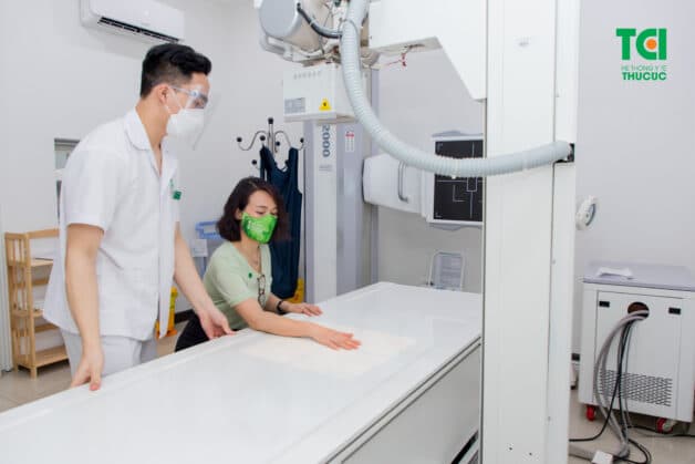 Bác sĩ sẽ thực hiện các xét nghiệm cận lâm sàng