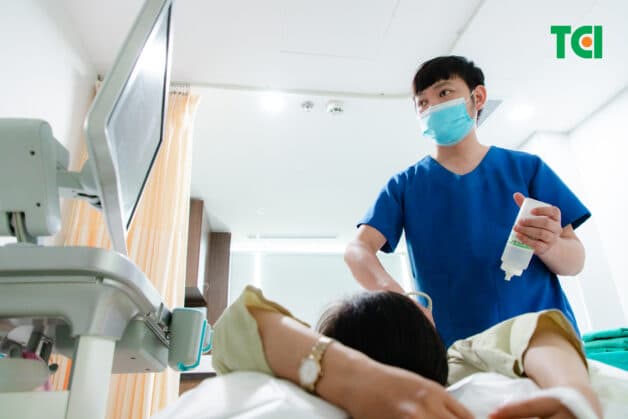 Siêu âm chẩn đoán u nang tuyến vú tại Thu Cúc TCI