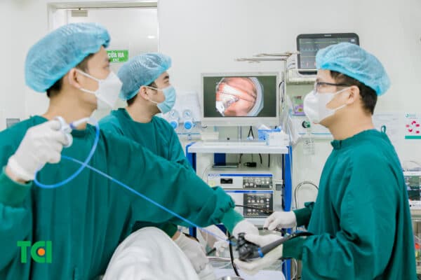 Nội soi chẩn đoán viêm loét dạ dày