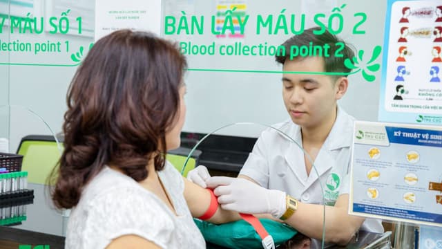 Xét nghiệm máu cho biết về những bệnh lý gì?