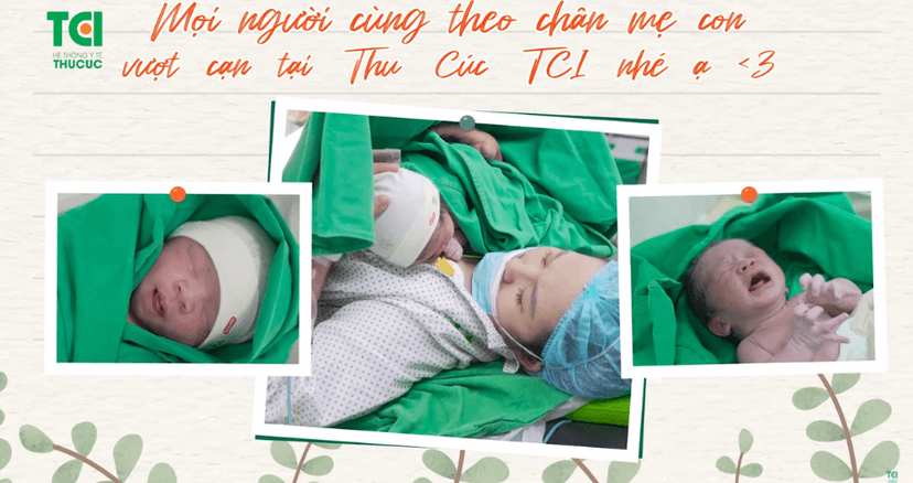 Ngày con chào đời, mẹ nói niềm vui trào dâng khắp trời