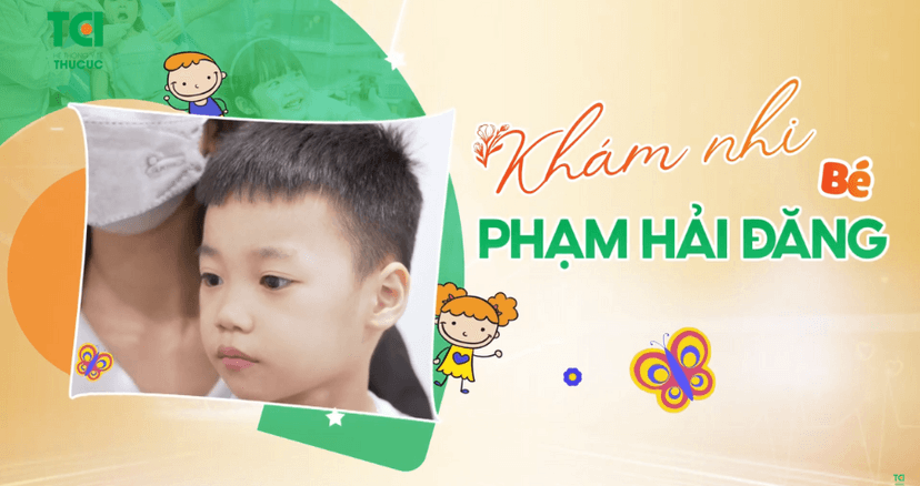 Vấn đề thầm lặng của bé trai 3 tuổi rưỡi hay ốm vặt