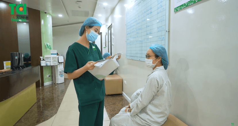 Mang thai con 9 tháng 10 ngày, cuối cùng cũng đến ngày chờ con chào đời