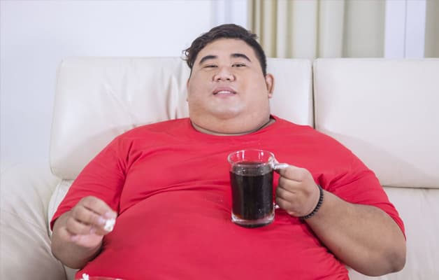 Béo phì có thể tăng nguy cơ đột quỵ lên đến 64%, nhất là đối với người trẻ tuổi.