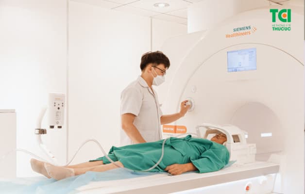 Tầm soát đột quỵ tại Thu Cúc TCI.