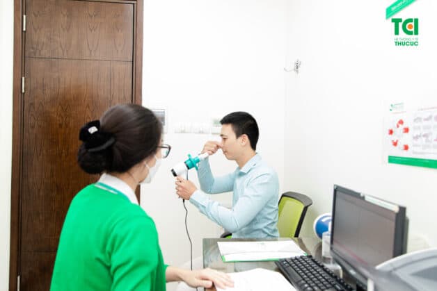 Chẩn đoán bệnh phổi tắc nghẽn mạn tính