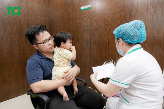 giá tiêm sởi quai bị rubella