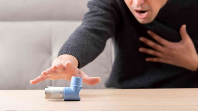 Người bệnh lên cơn hen suyễn phải làm sao?