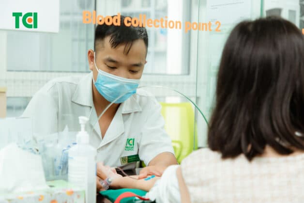 Xét nghiệm máu, siêu âm gan để xác định đúng tình trạng gan nhiễm mỡ và có cách điều trị phù hợp