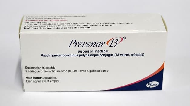 Prevenar 13 phế cầu vắc xin giúp sản sinh kháng thể ngừa bệnh chủ động với 13 chủng phế cầu gây các bệnh do phế cầu khuẩn ở cả trẻ em và người già