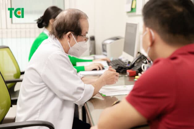 Người bệnh cần đi khám sớm