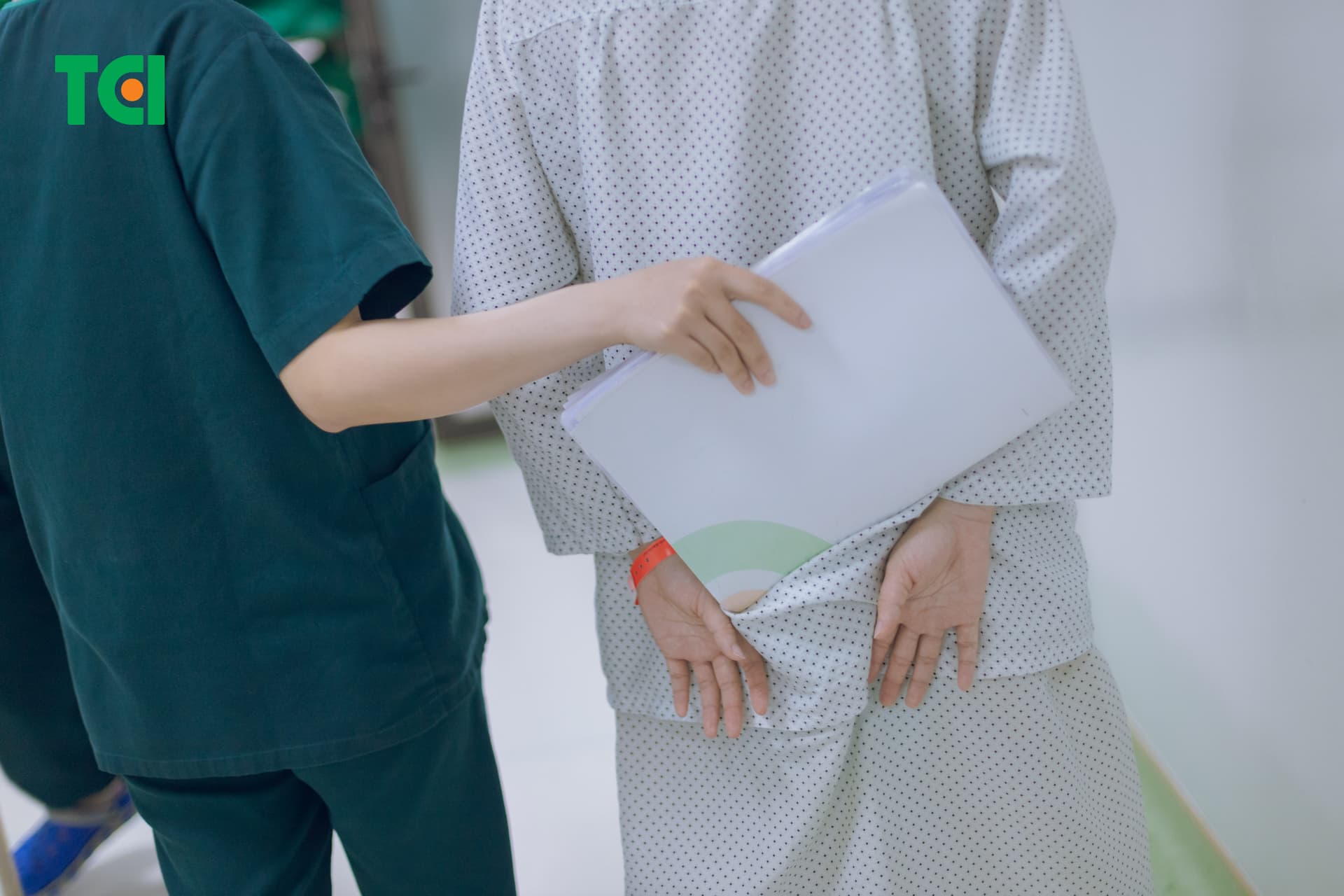 Chị Hiền đã lựa chọn TCI là nơi theo dõi và chăm sóc thai kỳ từ những tuần thai sớm