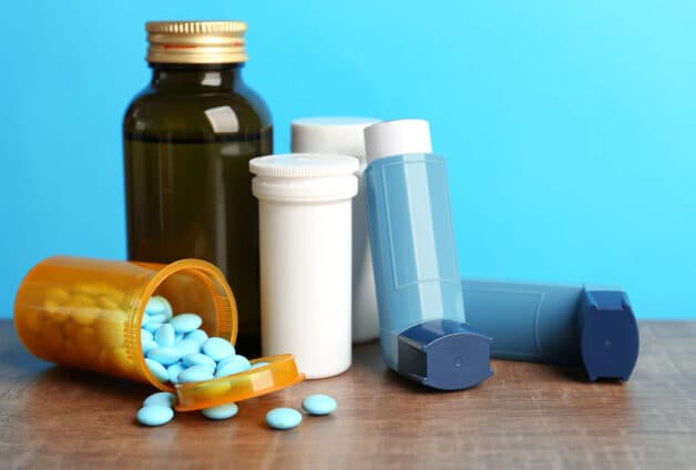 Các loại thuốc trị hen suyễn hay hen phế quản