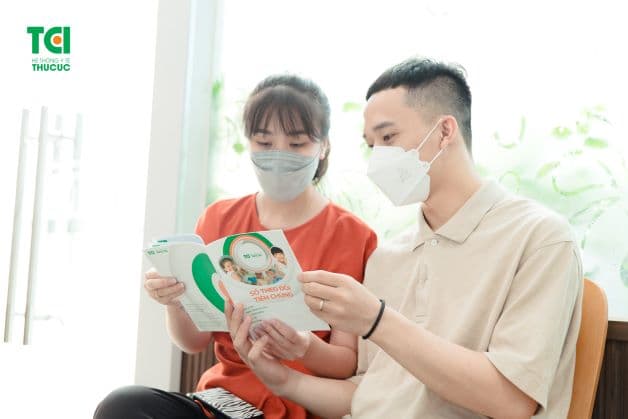 Phòng Tiêm Chủng Thu Cúc TCI là địa chỉ tiêm phòng uy tín được nhiều khách hàng tin tưởng