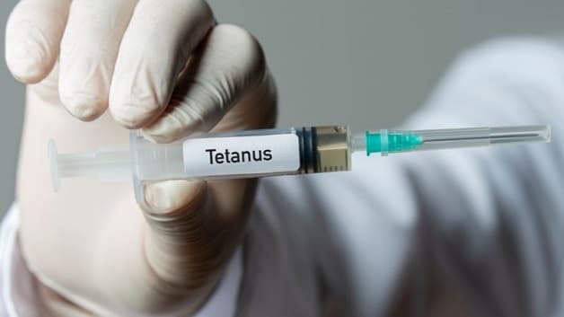 Vắc xin uốn ván giúp kích thích hệ miễn dịch tạo ra kháng thể chống độc tố uốn ván
