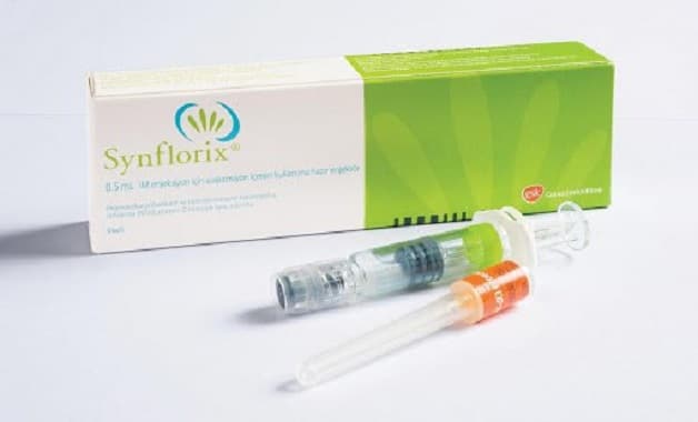 vắc xin phế cầu Synflorix 10