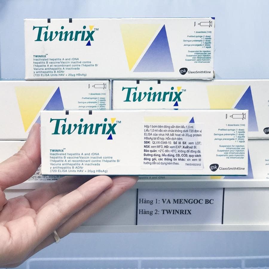 Vắc xin Twinrix giúp kích thích cơ thể sản xuất kháng thể chống lại virus viêm gan A và B