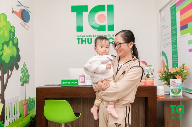 Phòng tiêm chủng Thu Cúc TCI là địa chỉ tin cậy, uy tín được nhiều khách hàng lựa chọn