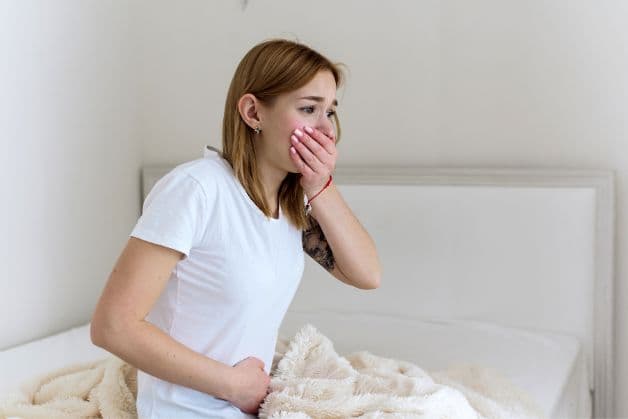 Nhiễm vi khuẩn HP gây ra nhiều khó chịu cho mẹ bầu trong thai kỳ