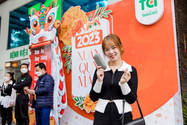 Ảnh khách hàng Lê Thị Ngọc Huyền cắt kính tại Thu Cúc TCI