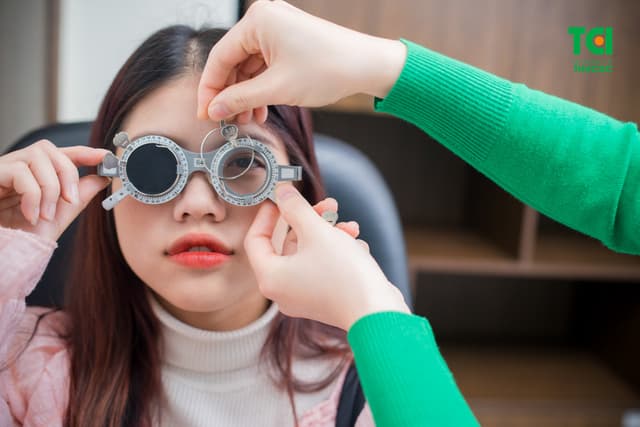 Ảnh “Bí quyết” lựa chọn kính phù hợp với khuôn mặt