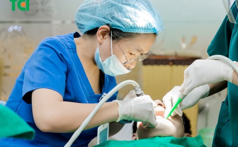 cách nhổ răng sâu