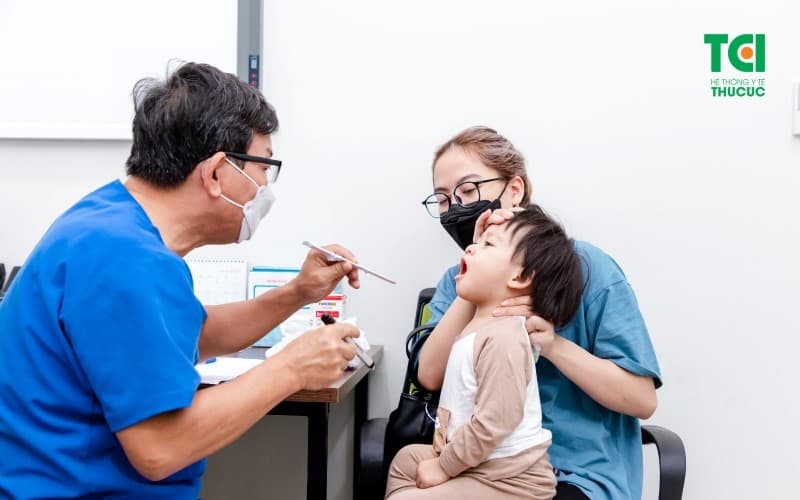 Điều trị dị vật đường thở