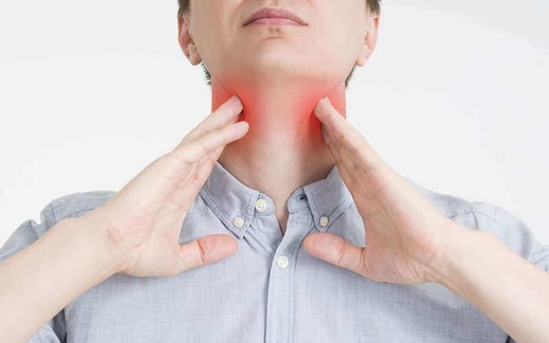 Tiến hành điều trị viêm thanh quản