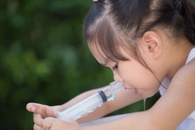 điều trị viêm xoang cấp sai