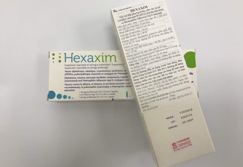 Vắc xin Hexaxim có hiệu quả cao trong việc ngăn ngừa bệnh