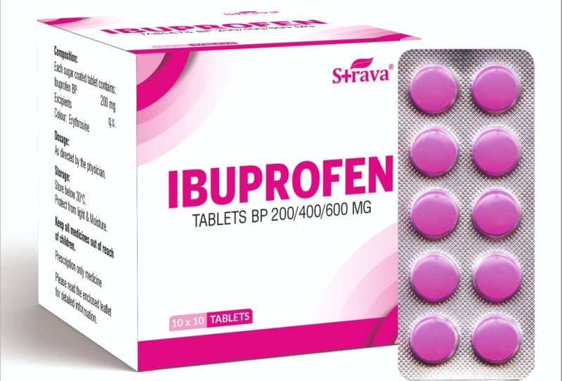 Cơ chế hoạt động của ibuprofen