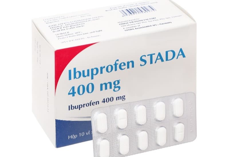 Gợi ý một số loại thuốc hạ sốt ibuprofen