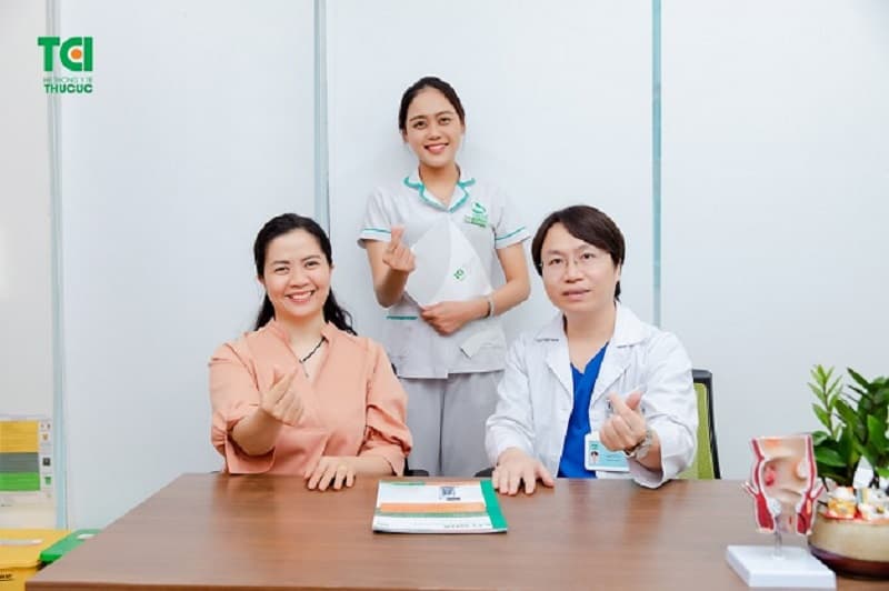 Thăm khám đế điều trị bệnh hiệu quả và an toàn