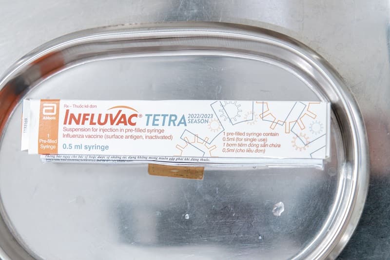 Vắc xin phòng cúm là một biện pháp hiệu quả để bảo vệ con người khỏi bệnh cúm