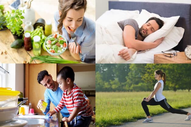 Sống tích cực và lành mạnh hơn để ngừa tai biến