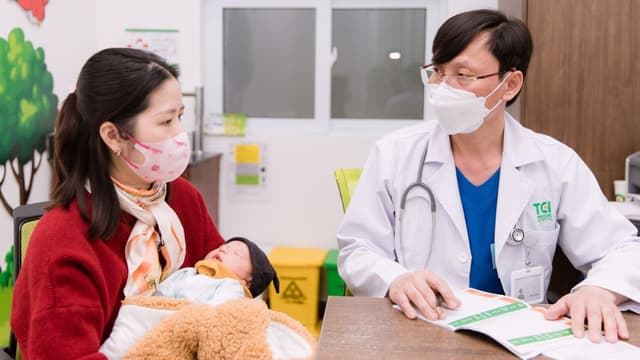 Quy trình tiêm chủng vắc xin tại Thu Cúc TCI