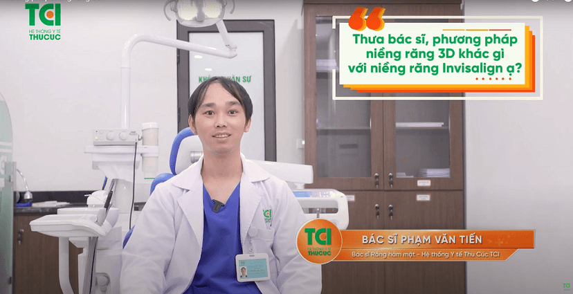 Tìm hiểu về phương pháp niềng răng 3D