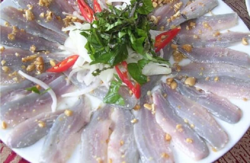 Gỏi cá sống có thể tăng nguy cơ bị sán