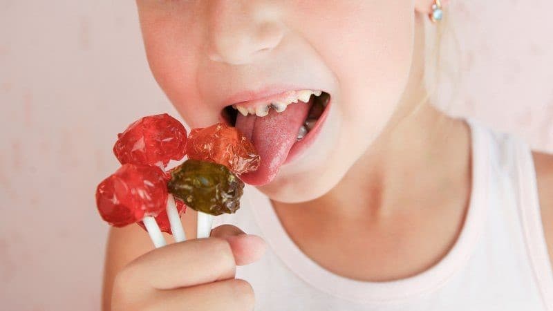 Nguyên nhân sâu răng sữa