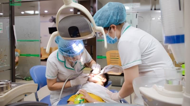 Điều trị sâu răng sữa