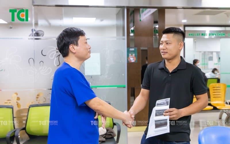 Tình trạng sỏi ống tuyến nước bọt