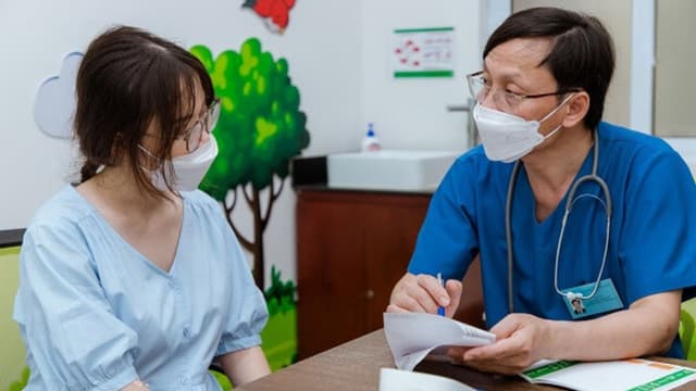 Mẹ bầu tiêm uốn ván 1 mũi và tính hiệu quả của vắc xin