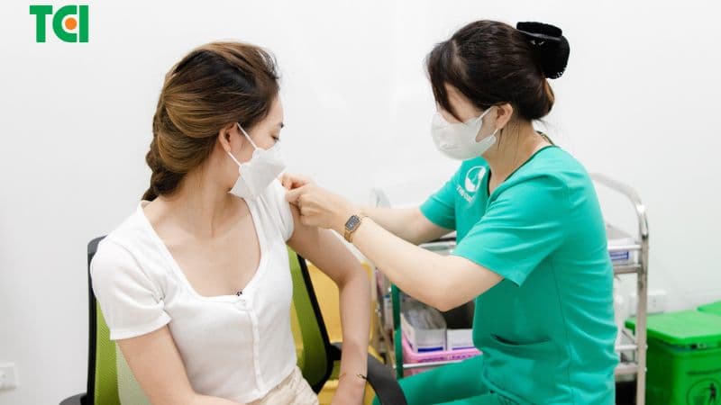 chích ngừa ung thư cổ tử cung tại Thu Cúc TCI