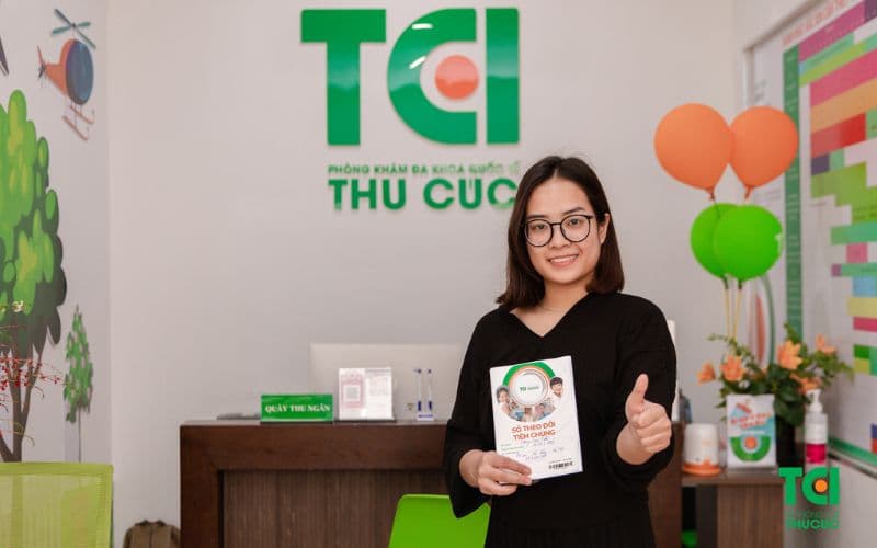 Phòng tiêm chủng Thu Cúc TCI là địa chỉ tin cậy được các chị em phụ nữ lựa chọn tiêm phòng trước mang thai
